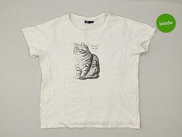 bluza lech: Sinsay, T-shirt damski, rozmiar XL — 2