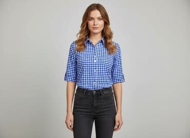 bluzki bramkarska: Koszula damska, rozmiar M — 5