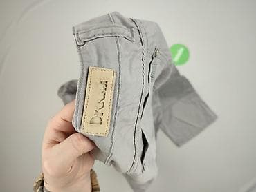 modne spodnie w 2015: Spodnie materiałowe damskie, rozmiar 4XL — 4