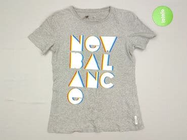 koszulki leo messiego: New Balance, T-shirt damski, rozmiar S — 2