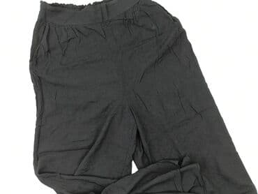 duże rozmiary ekskluzywne sukienki plus size: H&M, Material trousers for women, size M (EU 38) — 1