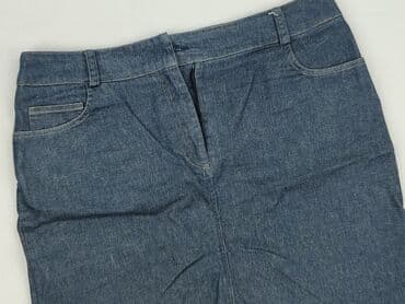 spódnice jeansowe z rozporkiem: Spódnica damska, rozmiar 3XL — 1