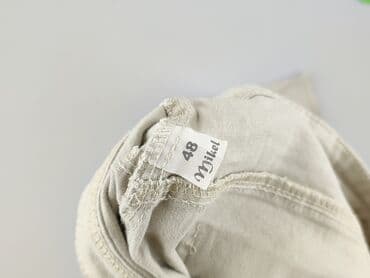 spodnie dilvin: Spodnie materiałowe damskie, L — 4