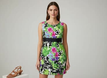 paski do sukienek ozdobne: Jane Norman, Sukienka damska, rozmiar M — 8