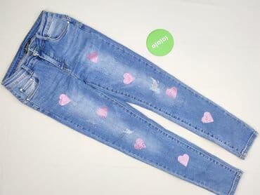 buty zimowe lv: Jeansy damskie, rozmiar M — 2