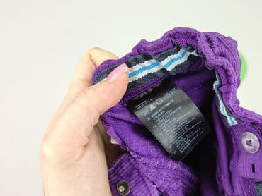 sukienka w pepitkę h: Denim pants, H&M, 3-6 months, condition - Very good — 4