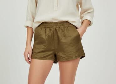 szorty rowerowe damskie hm: H&M, Szorty damskie, rozmiar S — 7