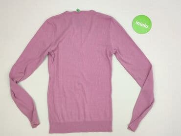 różowy sweter z gruszką: United Colors of Benetton, Sweter damski, rozmiar S — 3