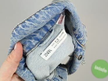 sukienki dla 12 latki: Dziecięca kurtka jeansowa, 4-5 lat, 104-110 cm, Zara, stan - Bardzo dobry — 4