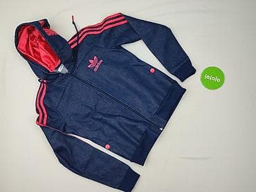 adidas old school: Adidas, Bluza z kapturem damska, rozmiar S — 2