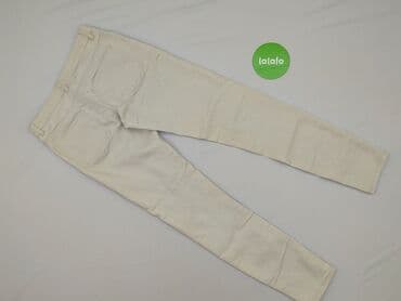 beżowe jeansy damskie: Jeansy damskie, rozmiar S — 3