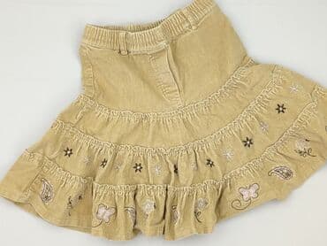 stradivarius woskowane spodnie: Skirt, 8 years, 116-122 cm, condition - Perfect — 1