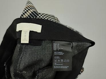 deichmann balerinki: H&M, Spodnie materiałowe damskie, rozmiar L — 4