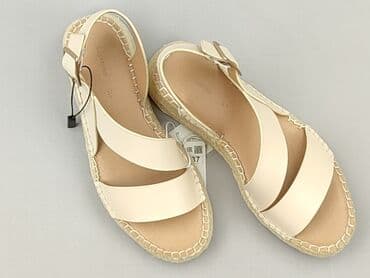 sandały wiązane płaskie ccc: Reserved, Sandały damskie, rozmiar 37 — 1