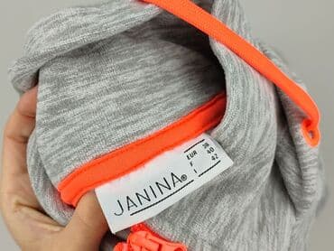 bluzy kukon: Janina, Bluza z kapturem damska, rozmiar L — 4