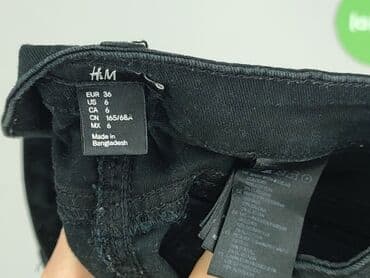 spodenki perfect: H&M, Szorty damskie, rozmiar S — 5