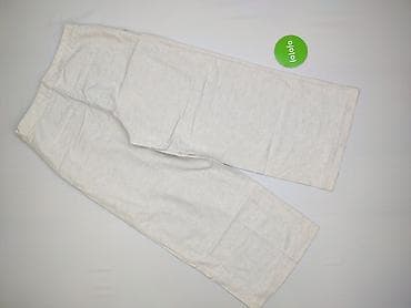 lenary cena: H&M, Spodnie materiałowe damskie, rozmiar L — 3