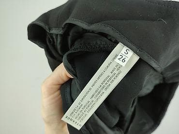 c a spodnie: Uterqüe, Spodnie materiałowe damskie, rozmiar S — 6