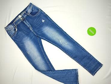 jeansy plus size: Jeansy damskie, rozmiar 4XL — 2