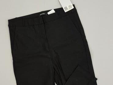 orsay spodnie woskowane czarne: Orsay, Spodnie materiałowe damskie, rozmiar XS — 1