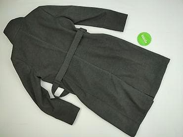 kurtki plus size tanio: H&M, Płaszcz damski, rozmiar M — 4