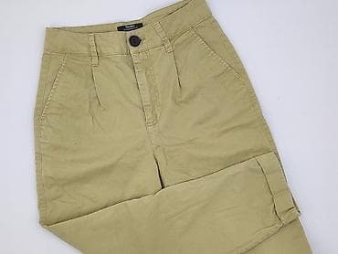 Bershka, Spodnie materiałowe damskie, rozmiar S