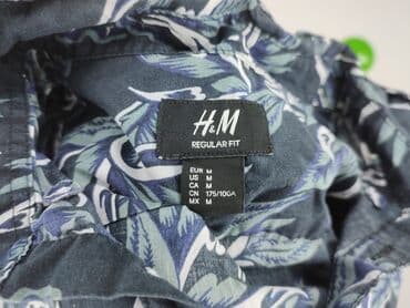 stroje kąpielowe że spodenkami z wysokim stanem allegro: H&M, Koszulа dla mężczyzn, M — 5
