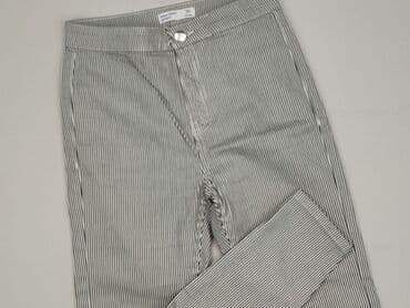 Material trousers for women, S