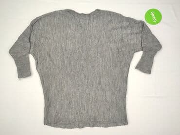 bluzki nietoperz plus size: Sweter damski, rozmiar 2XL — 2