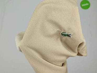 lacoste crop top: Lacoste, T-shirt damski, rozmiar M — 7