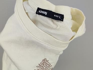 samsoe samsoe t shirty: Sinsay, T-shirt damski, rozmiar L — 6