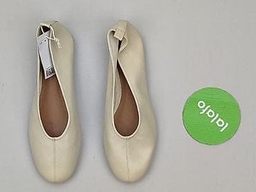 stradivarius baleriny: H&M, Balerinki damskie, rozmiar 40 — 2