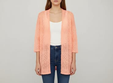 narzutka plażowa: Kardigan damski, rozmiar S — 7
