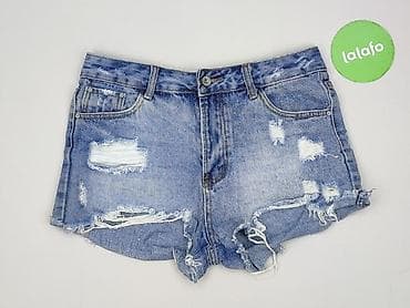 moda jeansy: Szorty damskie, rozmiar M — 2