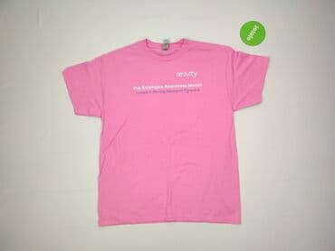 obcisłe koszulki: Gildan, T-shirt damski, rozmiar L — 2