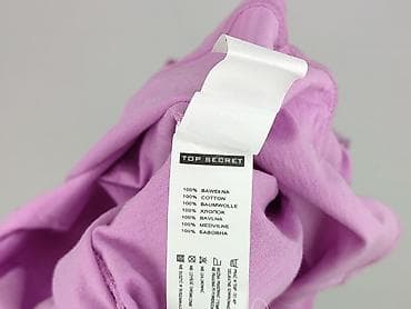 cropp oversize: Top Secret, T-shirt damski, rozmiar S — 5