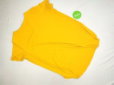 żółte bluzki z krótkim rękawem: Bluzka damska, rozmiar 6XL — 3