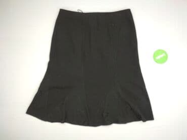 spódnice rozkloszowane midi plus size: Spódnica damska, rozmiar 6XL — 2