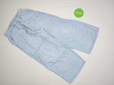 klapki eloy: Sinsay, Spodnie 3/4 damskie, rozmiar S — 2