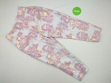 hello kitty spodnie shein: Shein, Material trousers for women, size L — 3