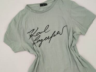 koszulki bez rękawów damskie karl lagerfeld jeans: Karl Lagerfeld, T-shirt damski, rozmiar S — 1
