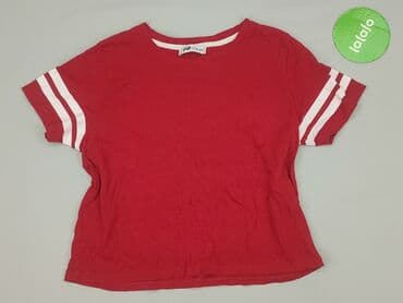 t shirt w czerwone paski: FB Sister, Футболка жіноча, розмір XS — 3