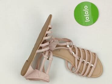 sandaly rzymianki ccc: Sandały damskie, rozmiar 41 — 3