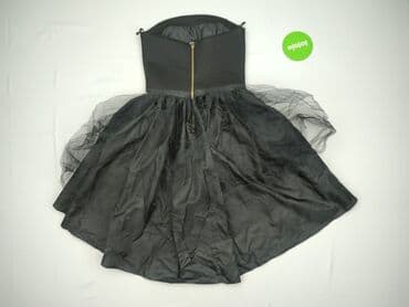 czarne sukienki z tiulem: Sukienka damska, rozmiar S — 2