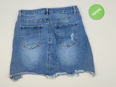 jeansy mom fit m sara: M.Sara, Spódnica damska, rozmiar L — 3
