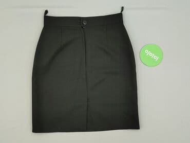 czarne spódnice ołówkowe z wysokim stanem: Spódnica damska, rozmiar S — 3