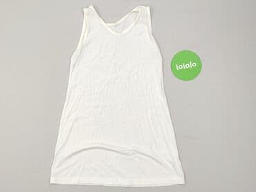 bluzki basic z dekoltem v: T-shirt damski, rozmiar S — 2