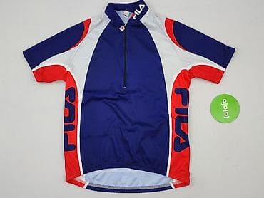 smog basic regular fit t shirt: Fila, T-shirt sportowy dla mężczyzn, rozmiar S — 2