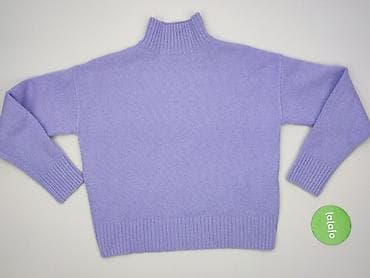 czarny sweter: Golf damski, rozmiar 2XL — 2