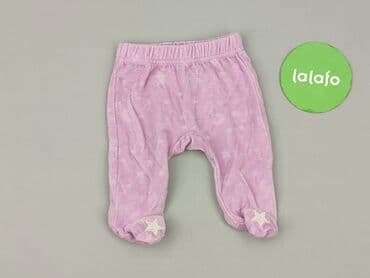 kombinezon polarowy lidl: Leggings, Newborn baby, condition - Very good — 2